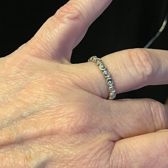 Pandora Celebration Ring – 925 Sterling Silver – ALE 925 – Size 54 (US 7) - Picture 5 of 10